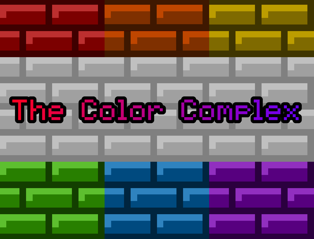 Baixar The Color Complex para Minecraft 1.16.5